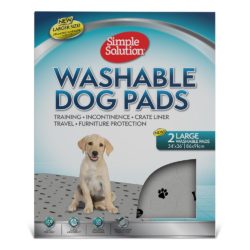 Simple Solution Washable Travel Pads Two Pack (Large)
