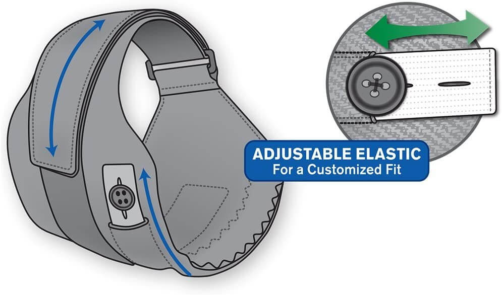 Vet’s Best Washable Male Dog Wraps (S/M) MannaPro