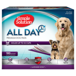 Simple Solution All Day Premium Dogs Pads 100 Count