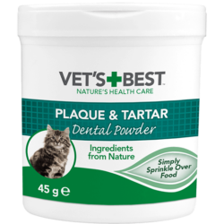 Vet’s Best Dental Powder for Cats – 45g