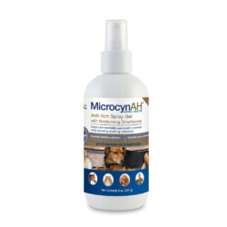 MicrocynAH® Anti-Itch Spray Gel (227g)