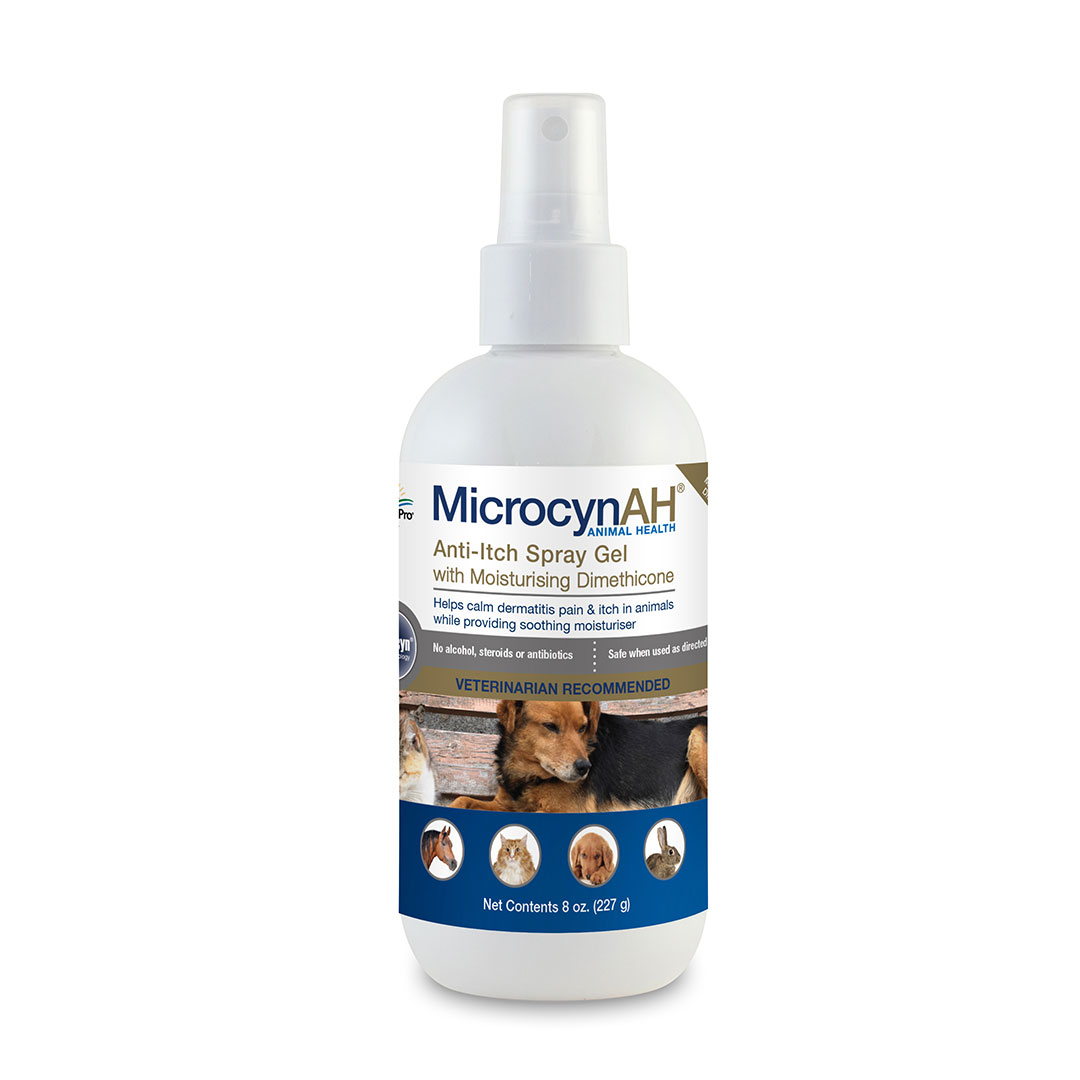 MicrocynAH® Anti-Itch Spray Gel (227g) MicrocynAH® Anti-Itch Spray Gel (227g)