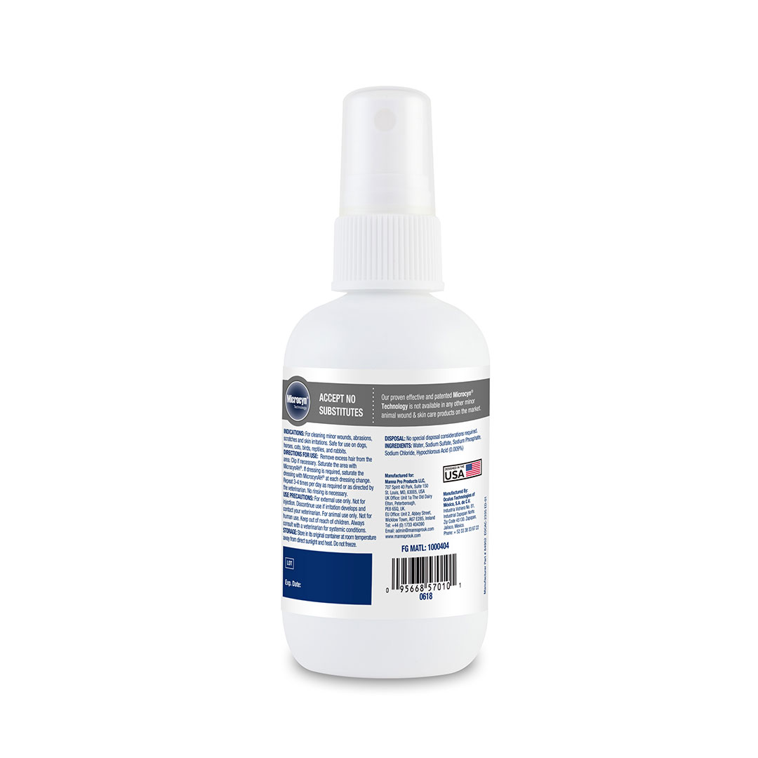 MicrocynAH® Wound & Skin Care Btl (89ml) MicrocynAH® Wound & Skin Care Btl (89ml)