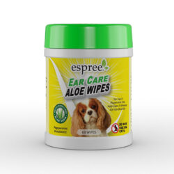 Espree Aloe Ear Care Pet Wipes 60 Pack