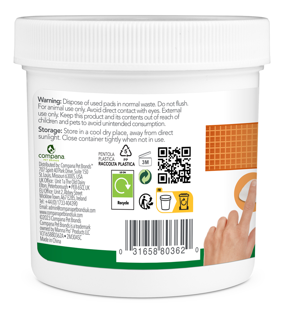 Vet's Best Clean Eye Round Pads Vet's Best Clean Eye Round Pads