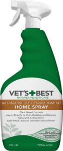 Vet’s Best ALL-IN-ONE” PET ENVIRONMENT HOME SPRAY 945ml