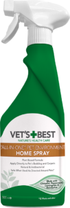 Vet’s Best ALL-IN-ONE” PET ENVIRONMENT HOME SPRAY 500ml