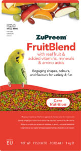 Zupreem FruitBlend Small Birds 1kg