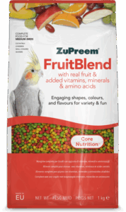 Zupreem FruitBlend Medium Birds 1kg