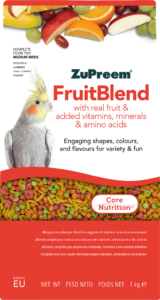Zupreem FruitBlend Medium Birds 1kg