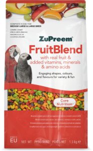 Zupreem FruitBlend Medium & Medium Large Birds 1.5kg