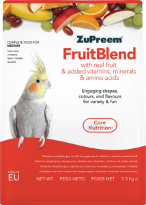 Zupreem FruitBlend Medium Birds 7.5kg