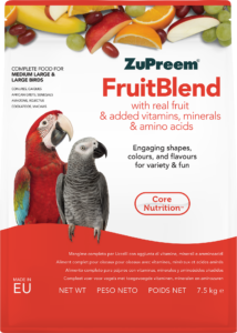 Zupreem FruitBlend Medium & Medium Large Birds 7.5kg