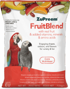 Zupreem FruitBlend Medium & Medium Large Birds 7.5kg