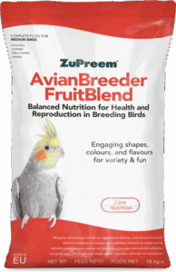Zupreem FruitBlend Medium Birds 18kg