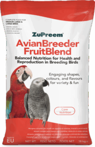 Zupreem FruitBlend Medium & Medium Large Birds 18kg