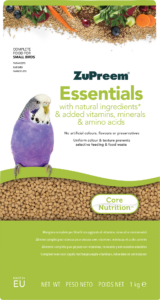 Zupreem Essentials Small Birds 1Kg