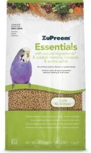 Zupreem Essentials Small Birds 1Kg