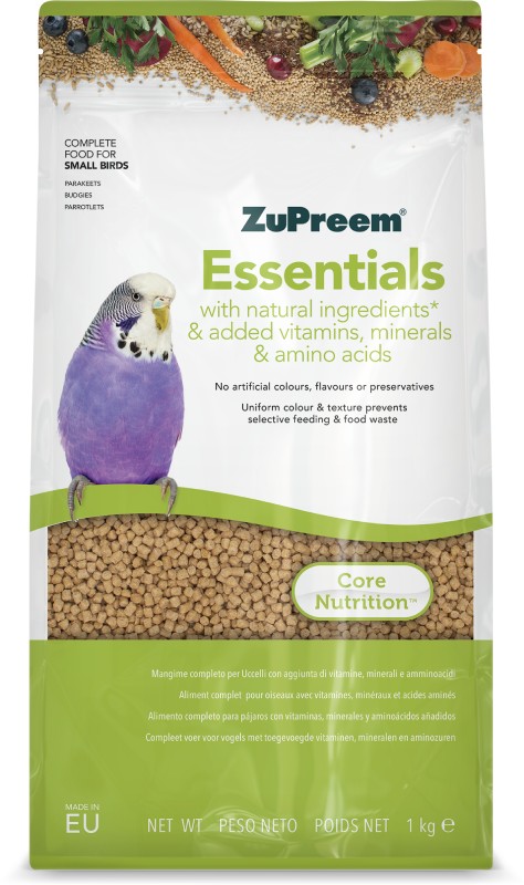 Zupreem Essentials Small Birds 1Kg Zupreem Essentials Small Birds 1Kg