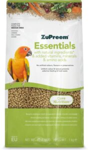 Zupreem Essentials Medium Birds 1Kg