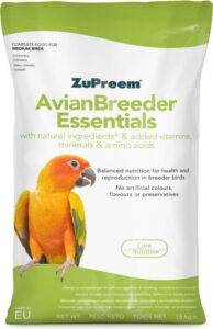 Zupreem Essentials Medium Birds 18Kg