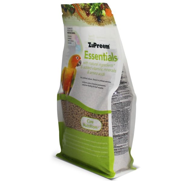 Zupreem Essentials Medium Birds 1Kg Zupreem Essentials Medium Birds 1Kg