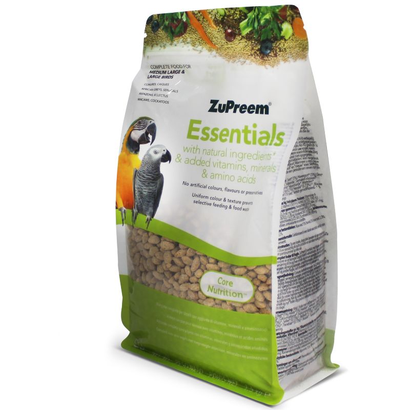 Zupreem Essentials Medium Large & Large Birds 1.5Kg Zupreem Essentials Medium Large & Large Birds 1.5Kg
