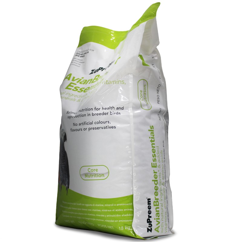 Zupreem Essentials Medium Large & Large Birds 18Kg Zupreem Essentials Medium Large & Large Birds 18Kg