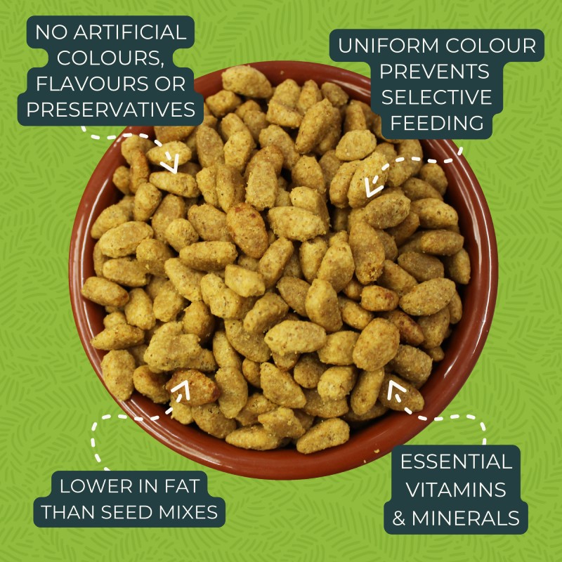 Zupreem Essentials Medium Large & Large Birds 18Kg Zupreem Essentials Medium Large & Large Birds 18Kg
