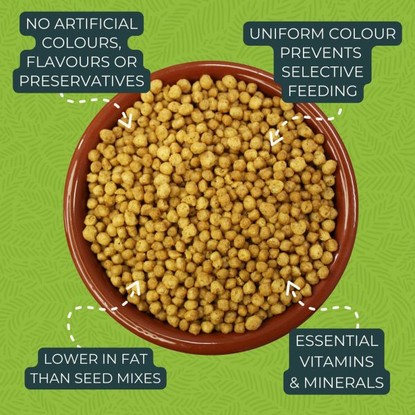 Zupreem Essentials Medium Birds 18Kg Zupreem Essentials Medium Birds 18Kg