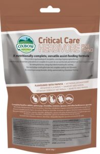 Oxbow Critical Care Fine Grind Papaya 100g