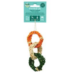 Oxbow Enriched Life Twisty Rings