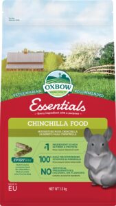 Oxbow Essentials Chinchilla – 1.5kg