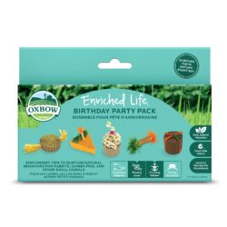 Oxbow Enriched Life Birthday Party Pack