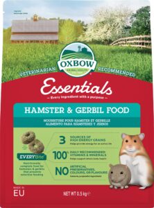 Oxbow Essentials Hamster&Gerbil – 0.5kg