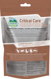 Oxbow Critical Care Herb Fine Grind 100g EUS