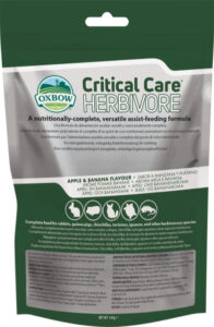 Oxbow Critical Care Herb Apple & Banana EU 141g