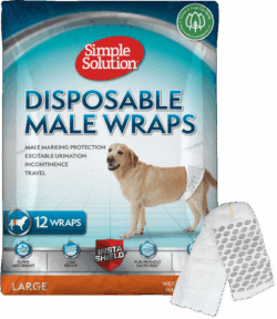Simple Solution Disposable Male Wrap – Large