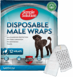 Simple Solution Disposable Male Wrap – Medium