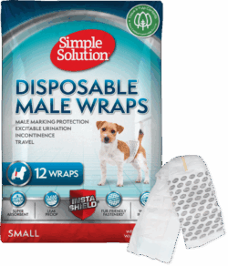 Simple Solution Disposable Male Wrap – Small
