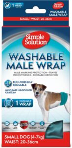 Simple Solution Washable Male Wrap – Small