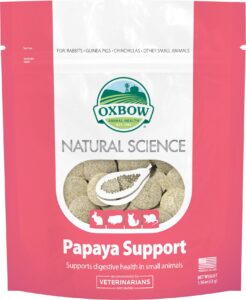 Oxbow Natural Science Papaya Support – 120g