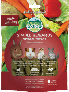 Oxbow Simple Rewards Veggie Treat – 85g