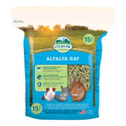 Alfalfa Hay (EUA) – 15 oz/ 0.425g